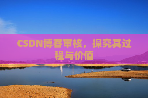CSDN博客审核,探究其过程与价值